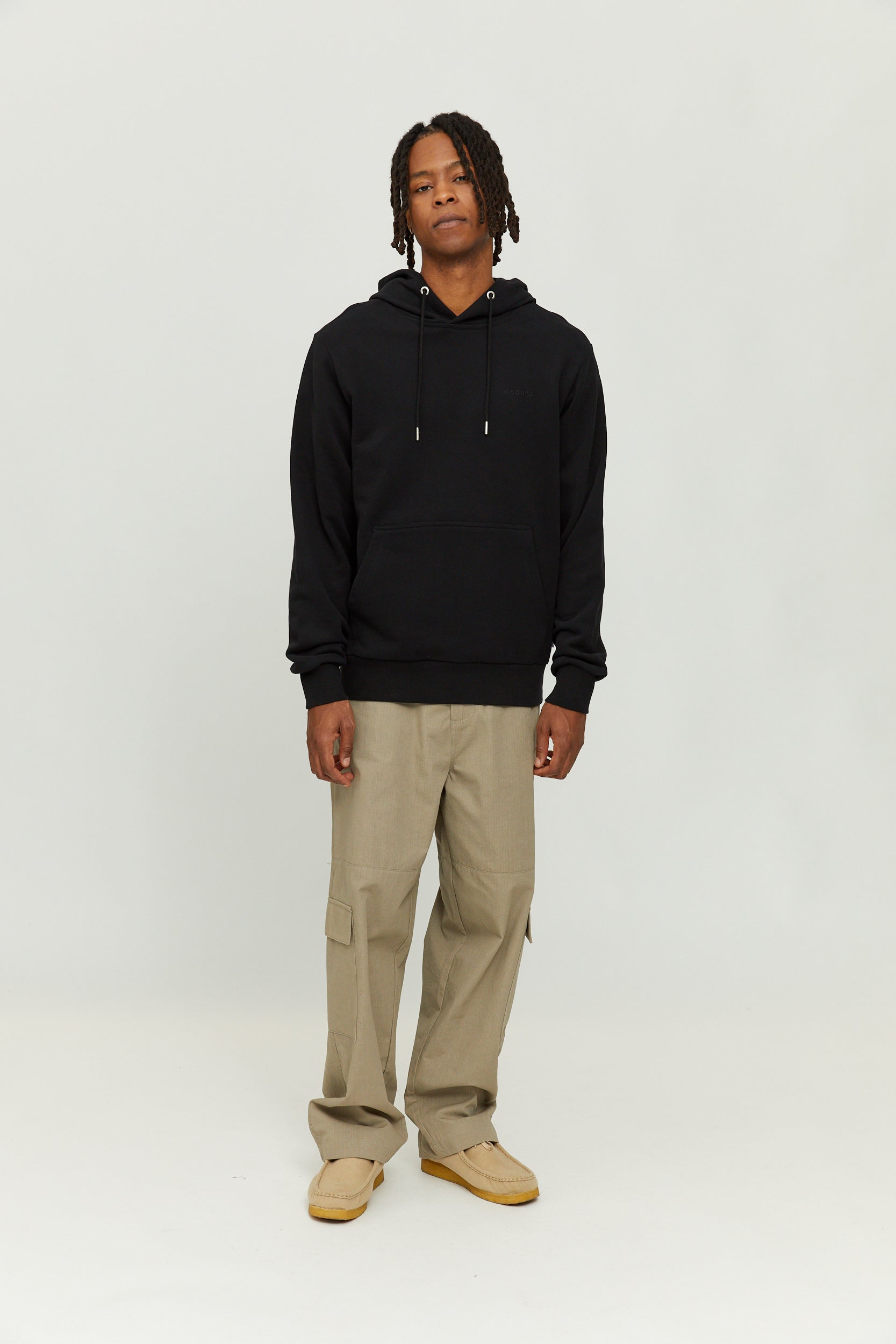 Burwood Hoodie - Black