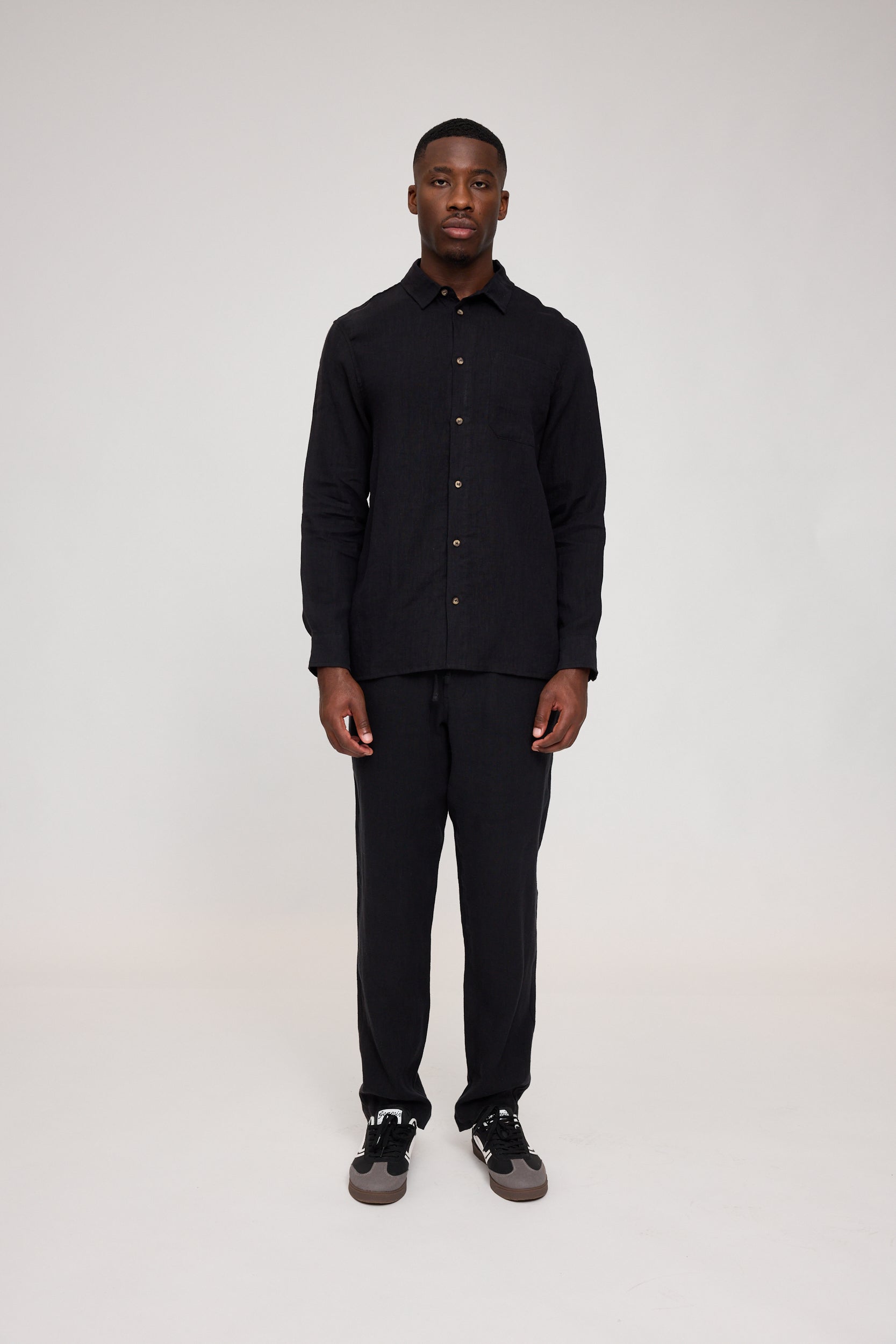Classic Linen Shirt