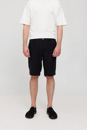 Regular Linen Shorts