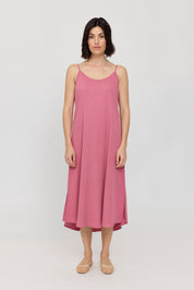 Strap Dress - Pink Rose
