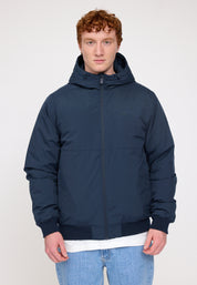 Padded Blouson - Dark Navy