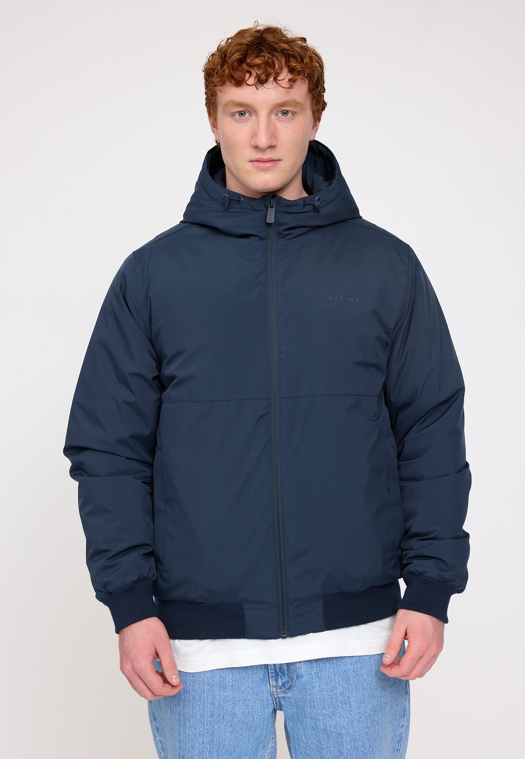 Padded Blouson - Dark Navy