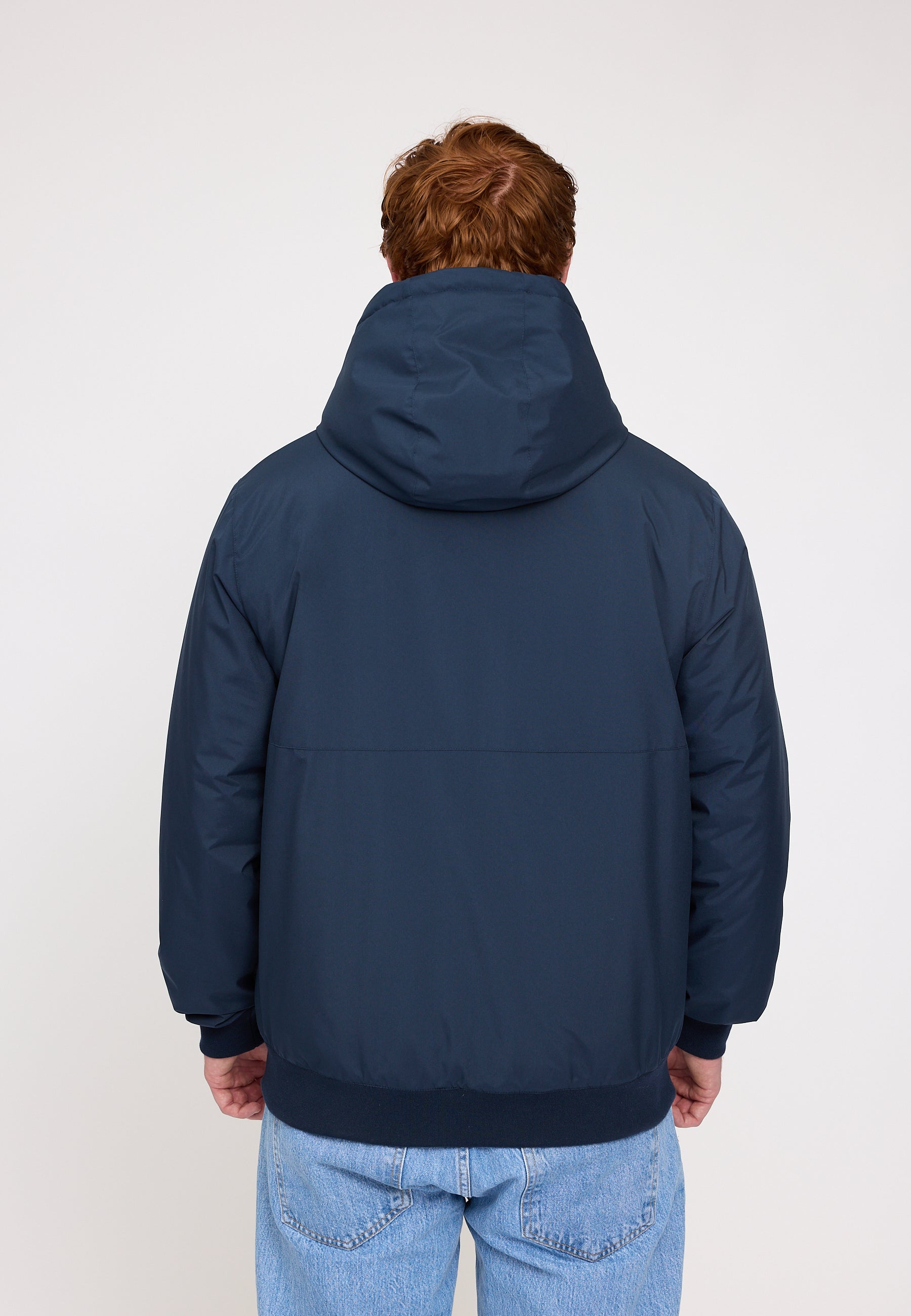 Padded Blouson - Dark Navy