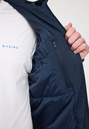 Padded Blouson - Dark Navy