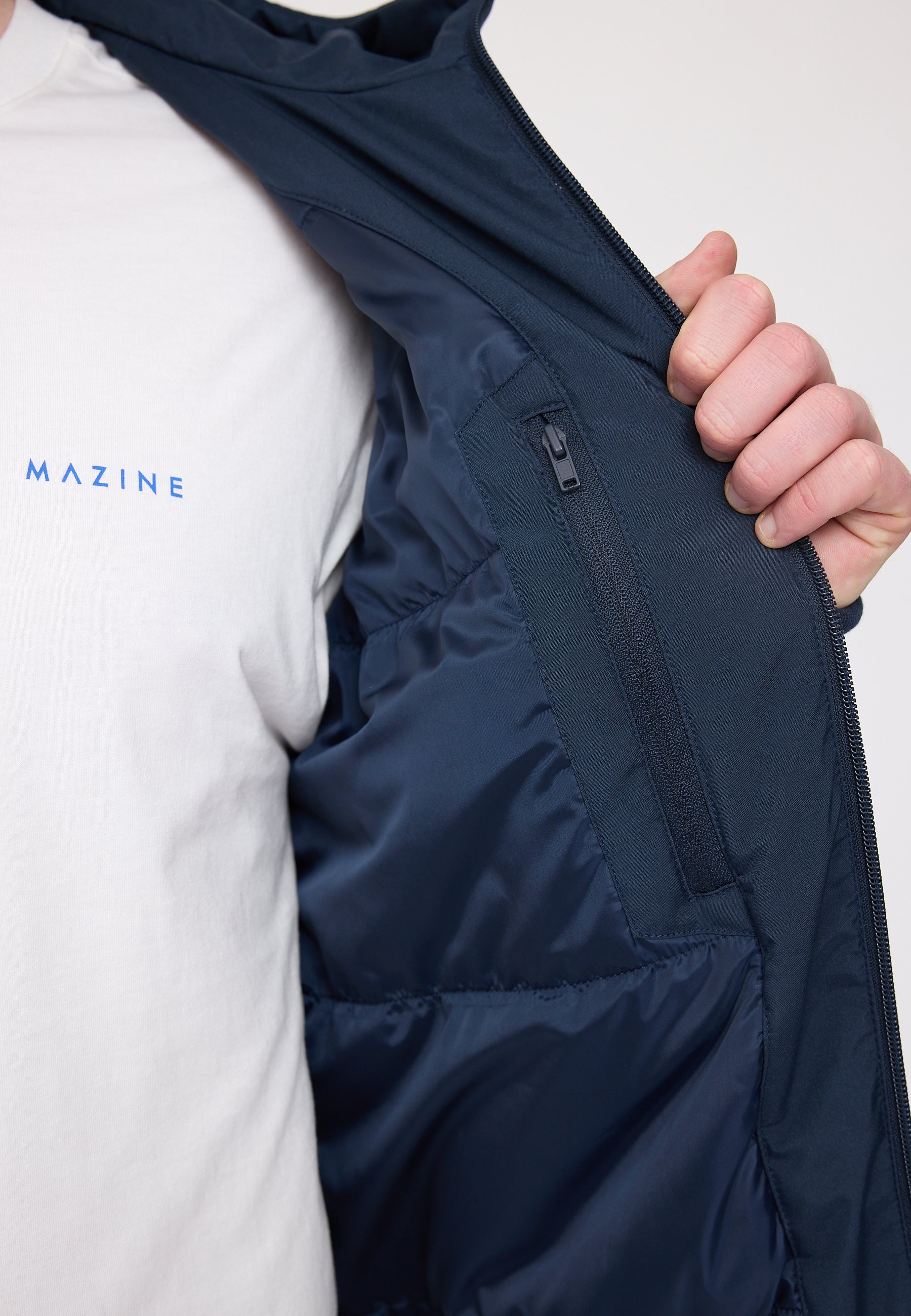 Padded Blouson - Dark Navy