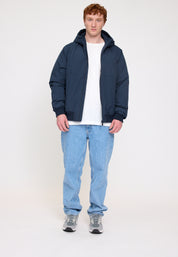 Padded Blouson - Dark Navy