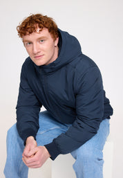 Padded Blouson - Dark Navy