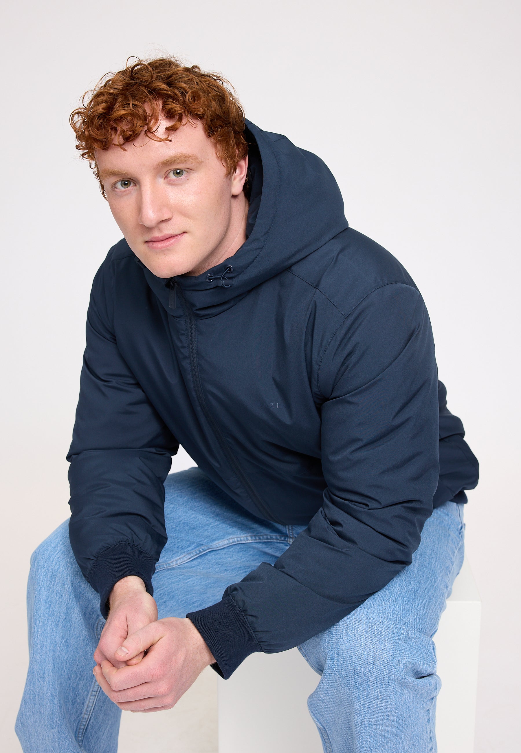 Padded Blouson - Dark Navy