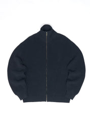 Knit Zip Cardigan