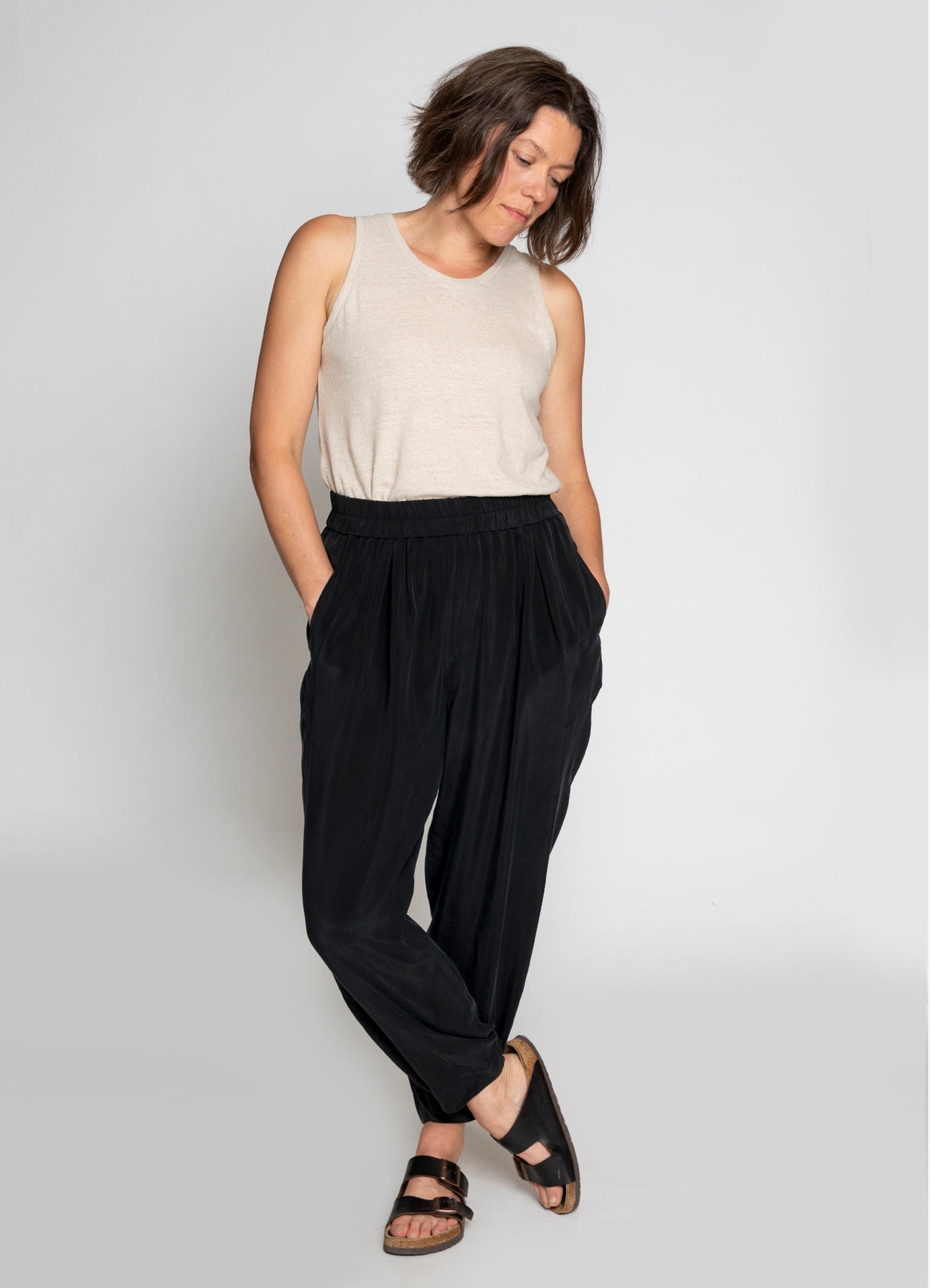 Lola Pants - Cupro