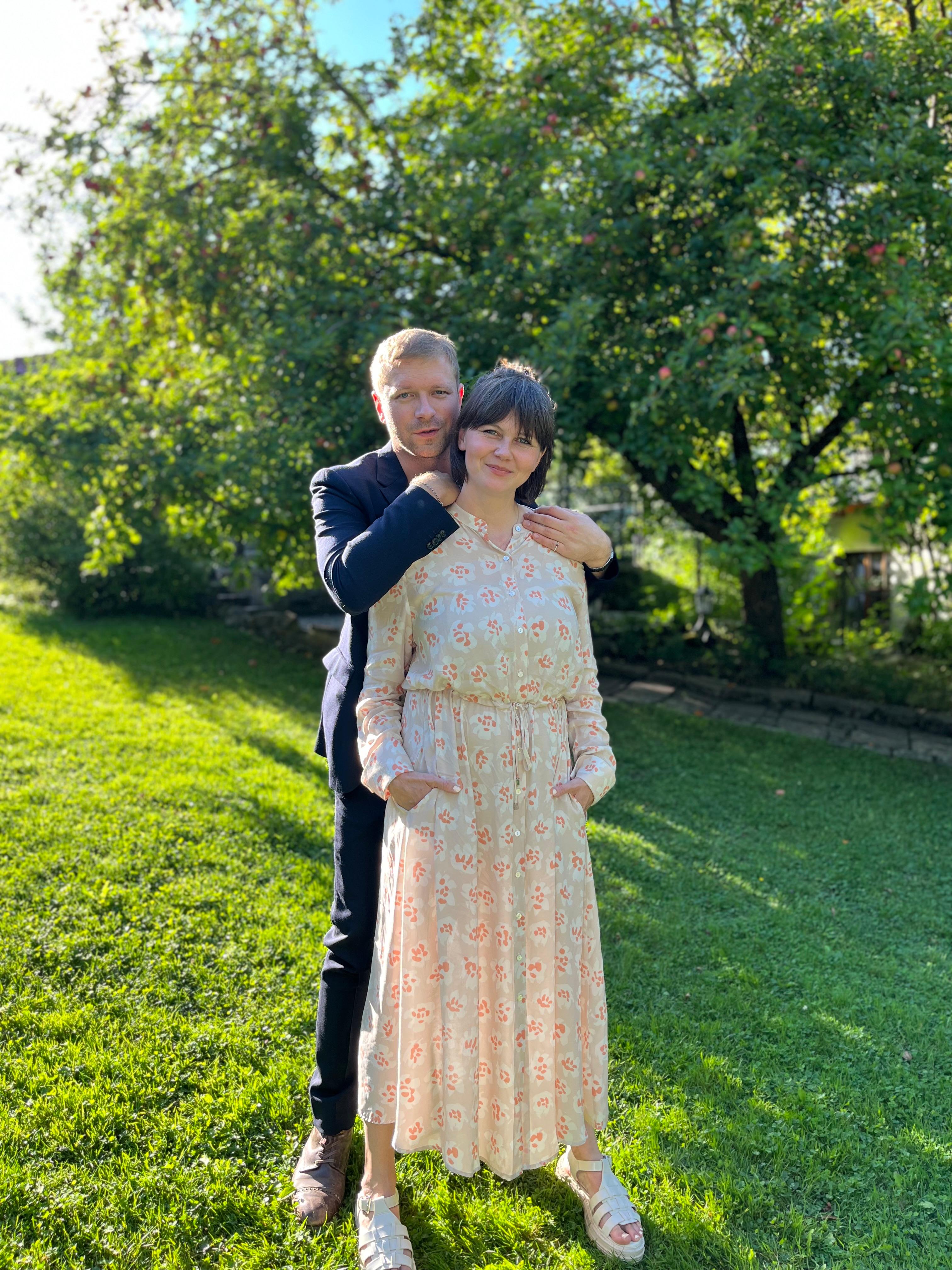 Hochzeitsoutfit