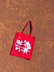Stofftasche mit Muster - Light Tote