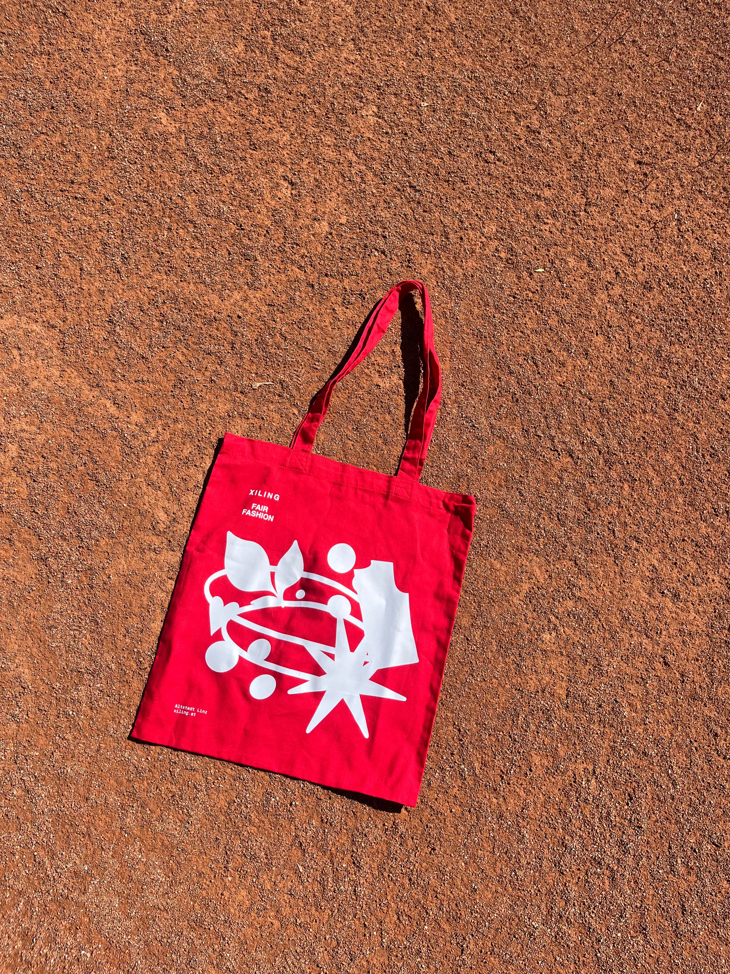 Stofftasche mit Muster - Light Tote