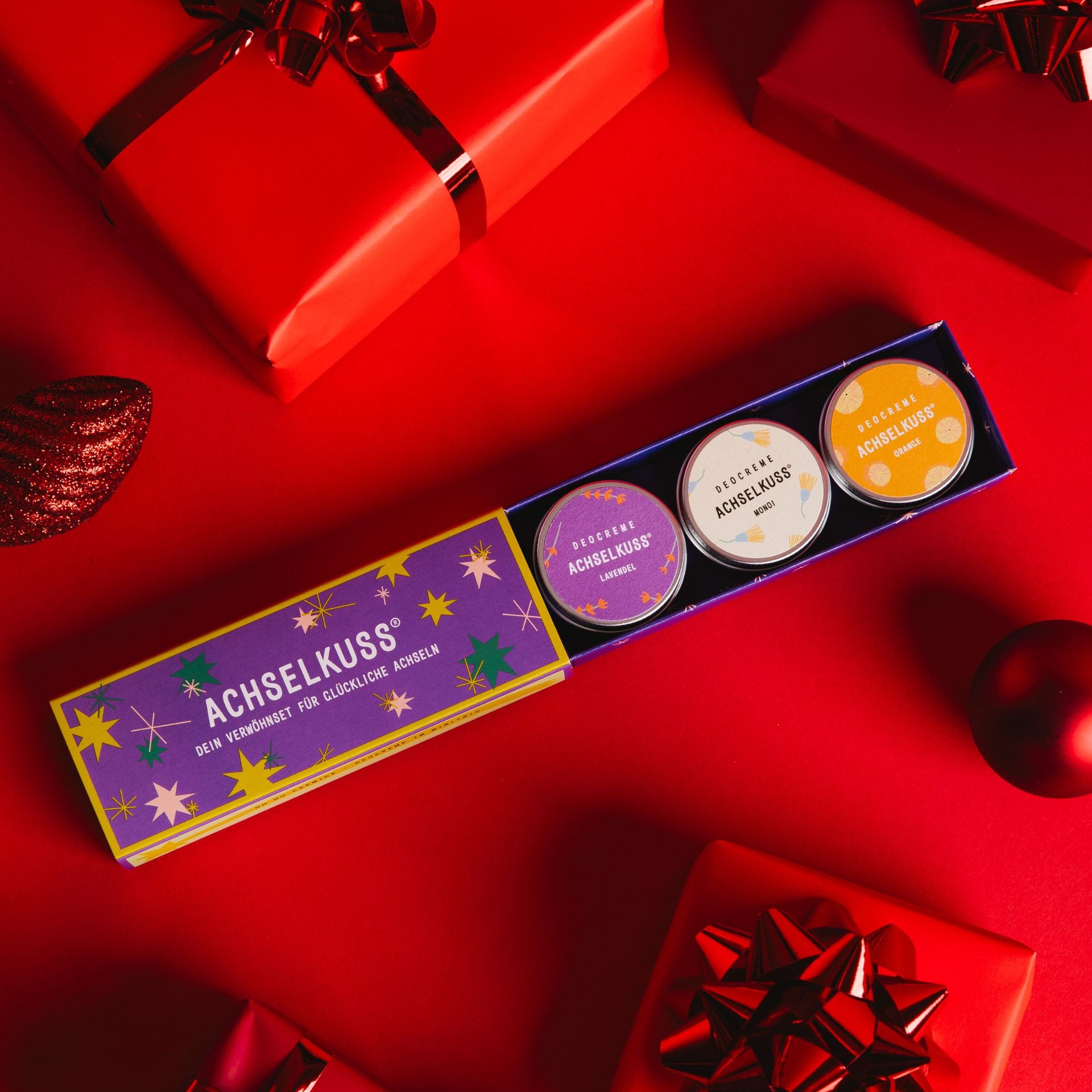 Deocreme - Weihnachtstrio Mini