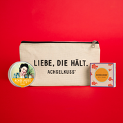 ACHSELKUSS - Weihnachtsset Orange