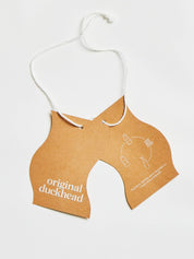 Eisblauer Enten-Regenschirm mit Katzendruck