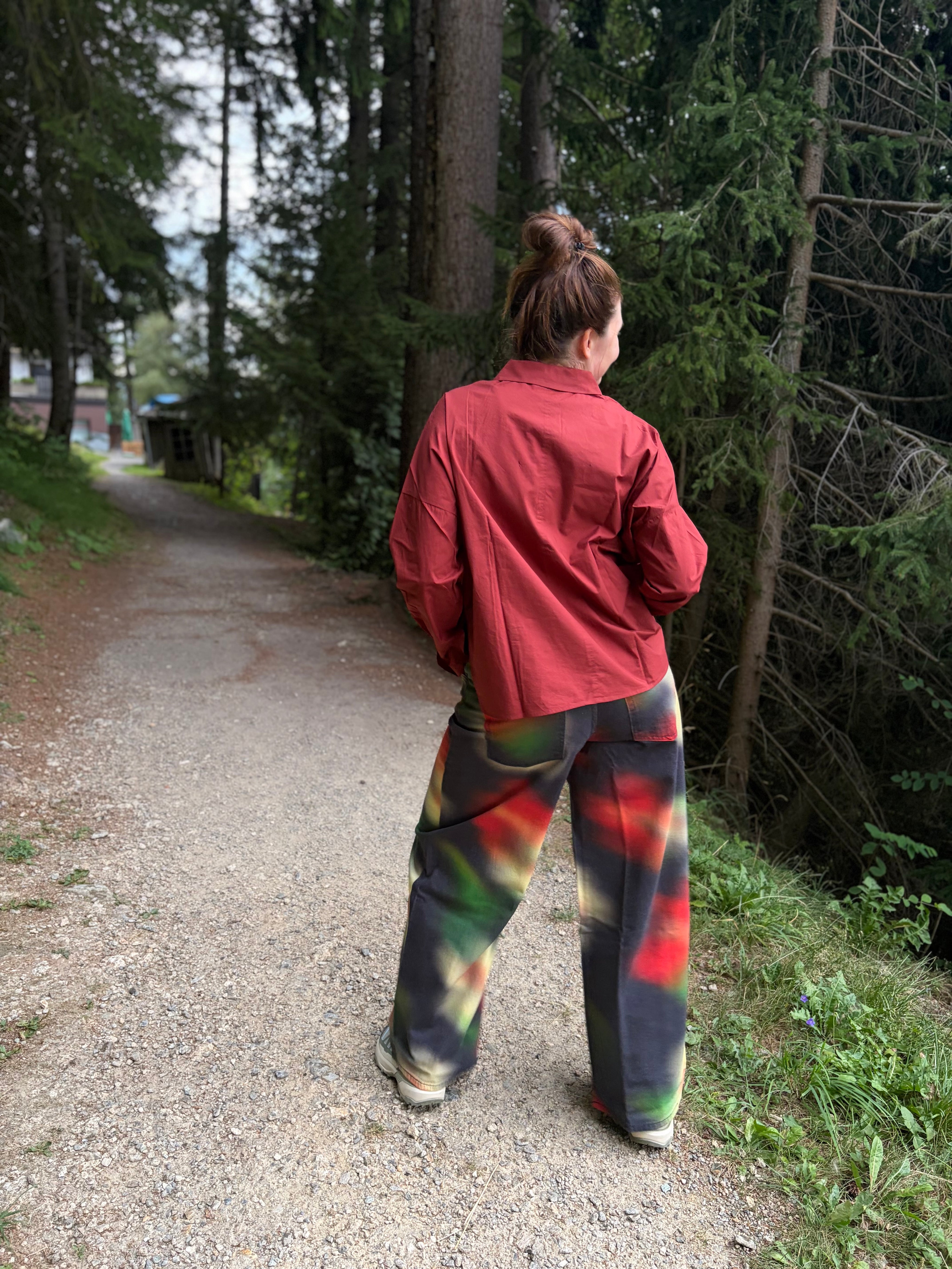 BLOOM PRINT HEDDA PANTS