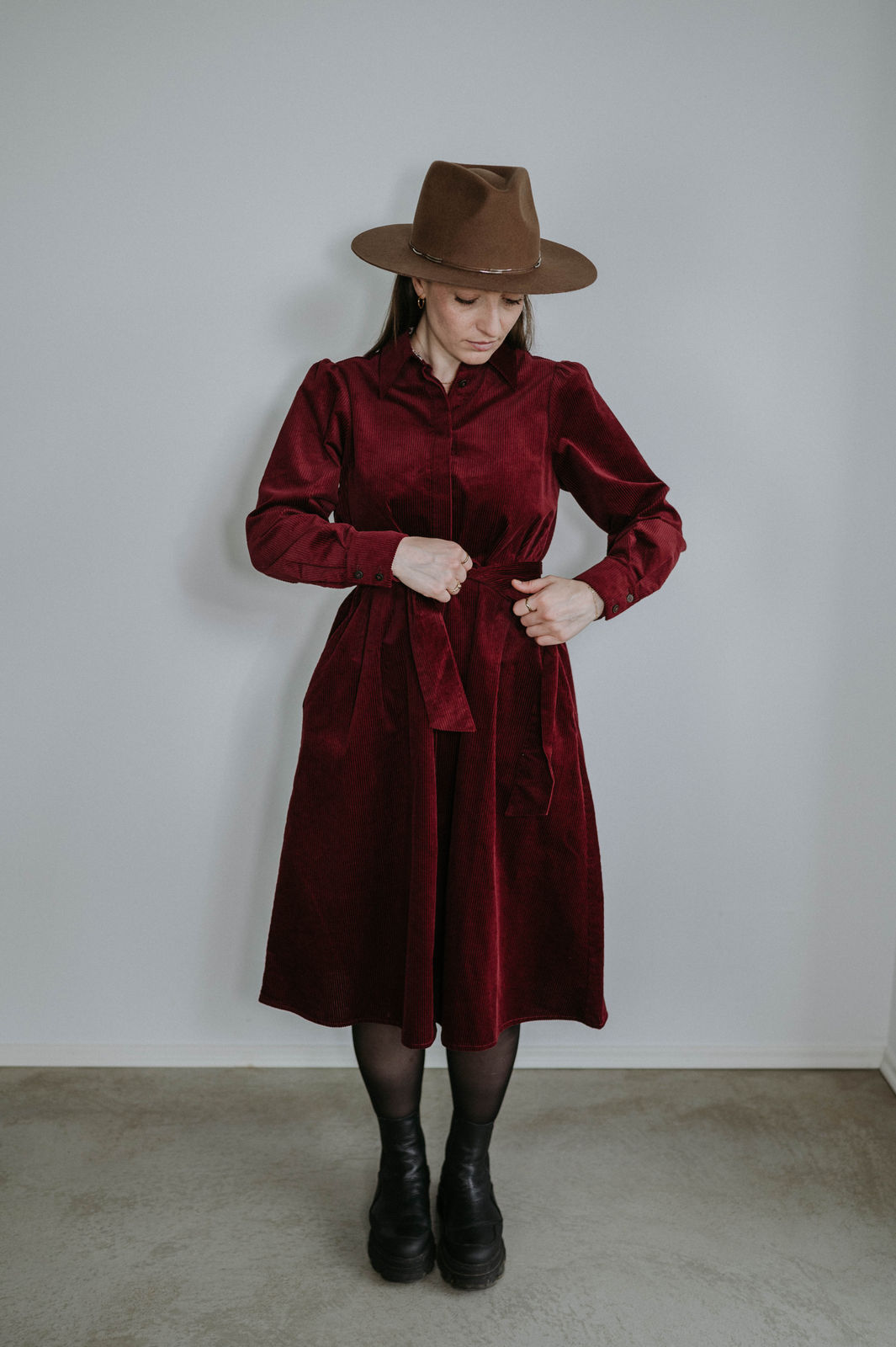 Kleid 252. DK. 01