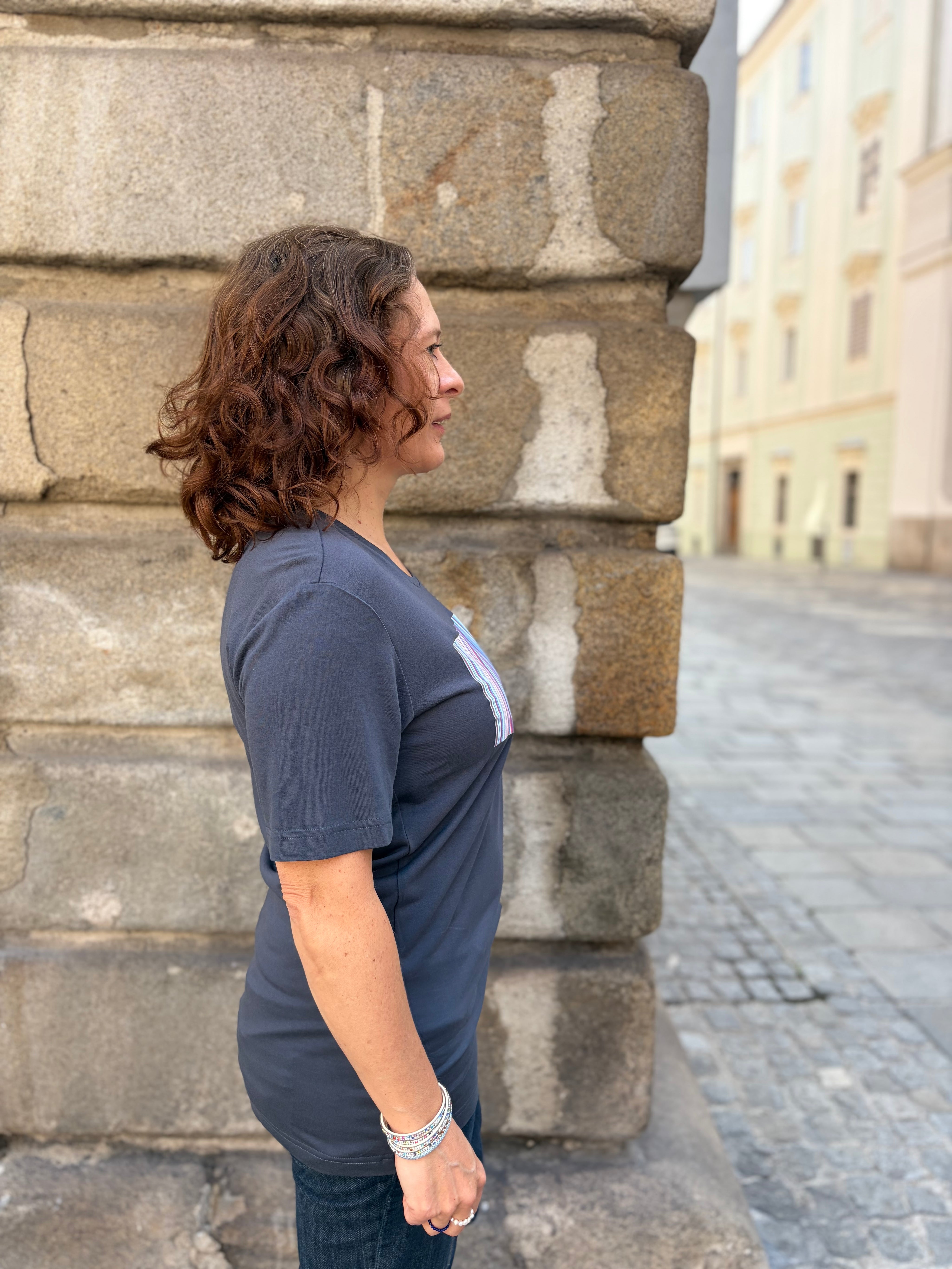Damen Shirt #showyourstripes
