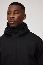 Natural Rain Jacket - Black