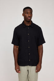 Shortsleeve Linen Shirt