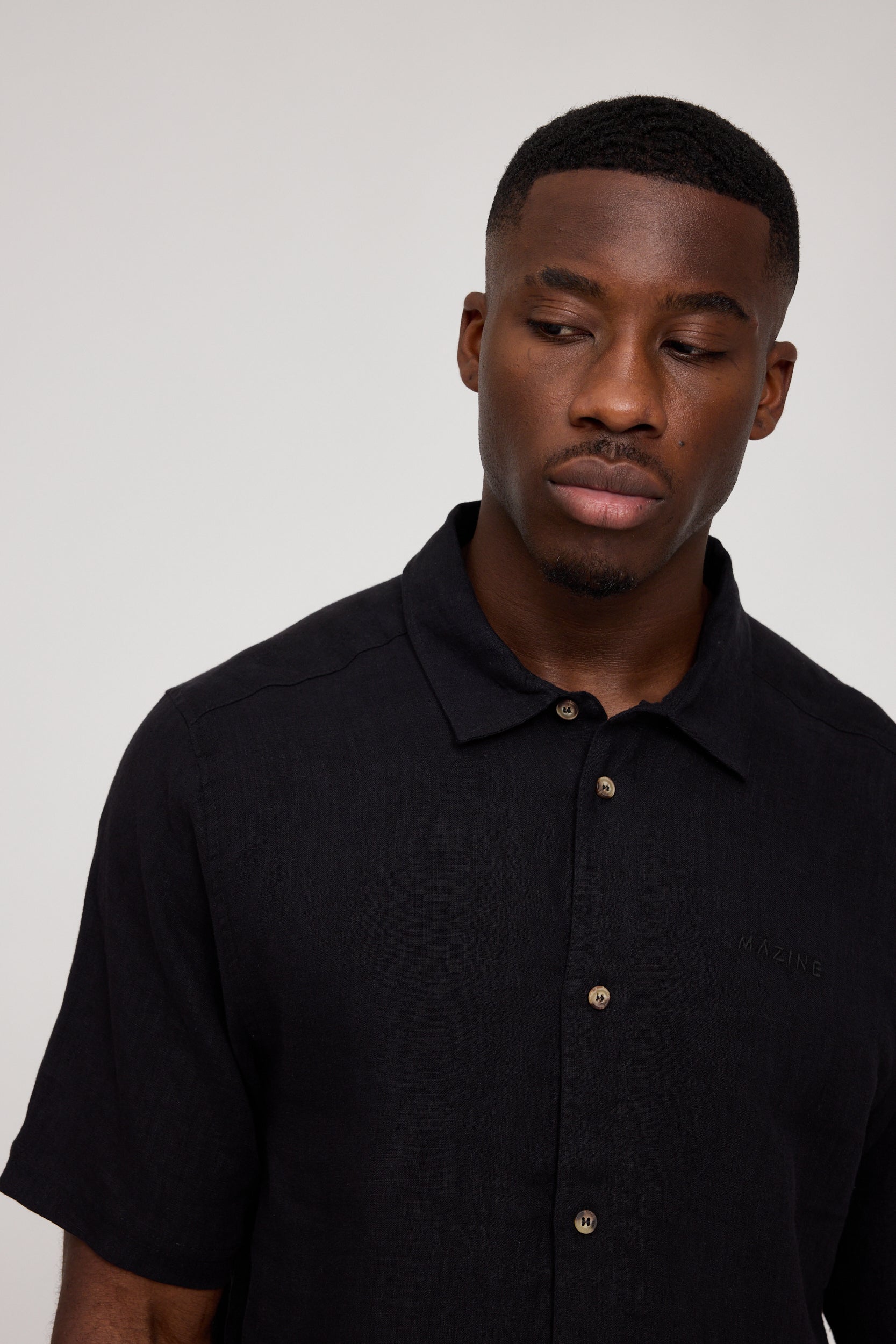 Shortsleeve Linen Shirt
