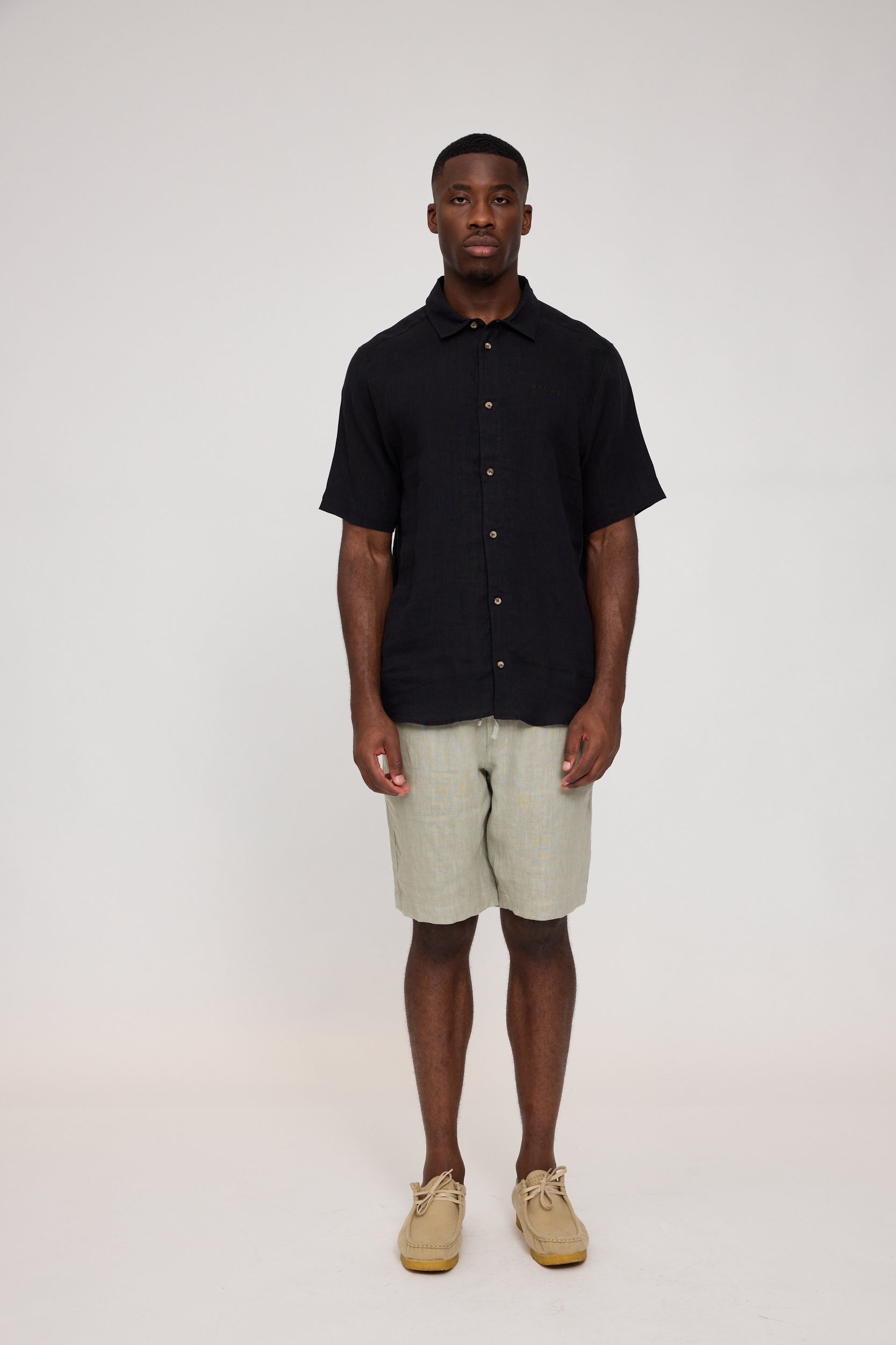 Shortsleeve Linen Shirt