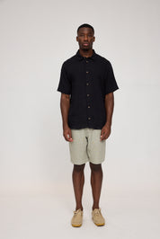 Shortsleeve Linen Shirt