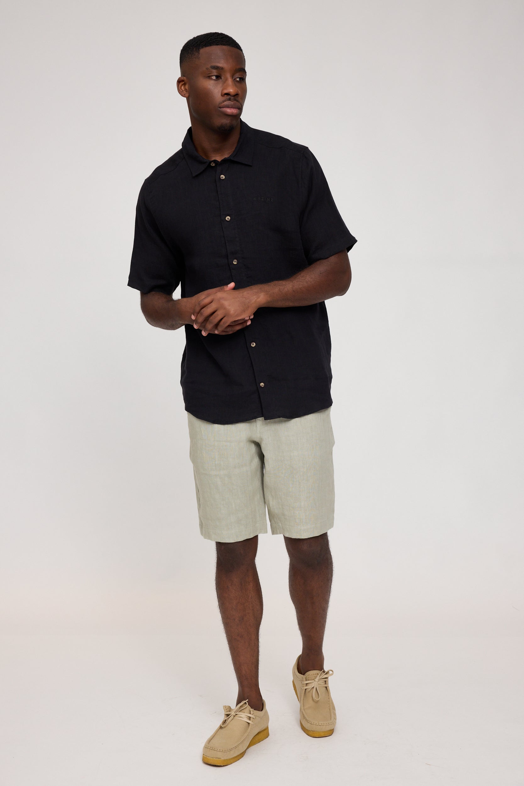 Shortsleeve Linen Shirt