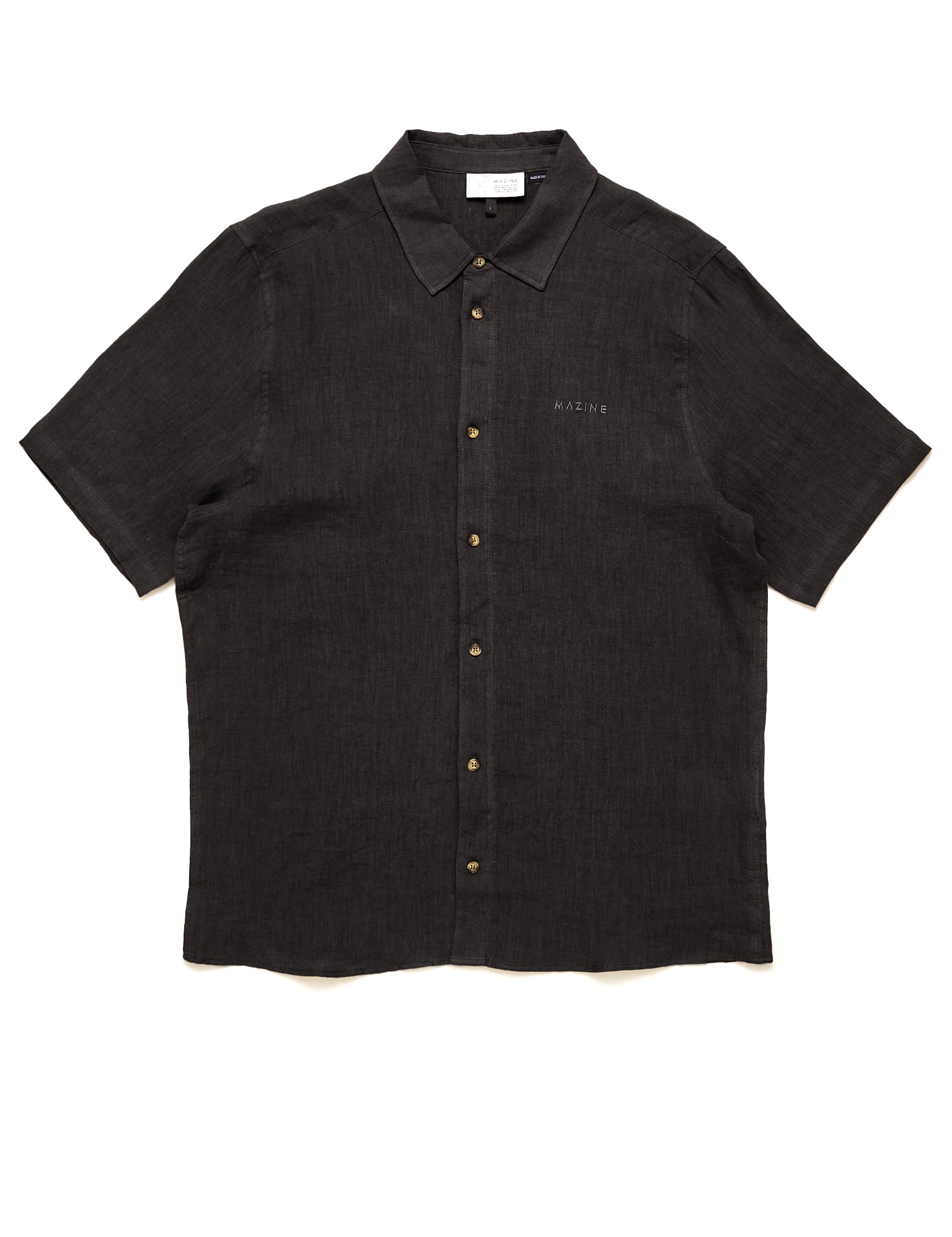 Shortsleeve Linen Shirt