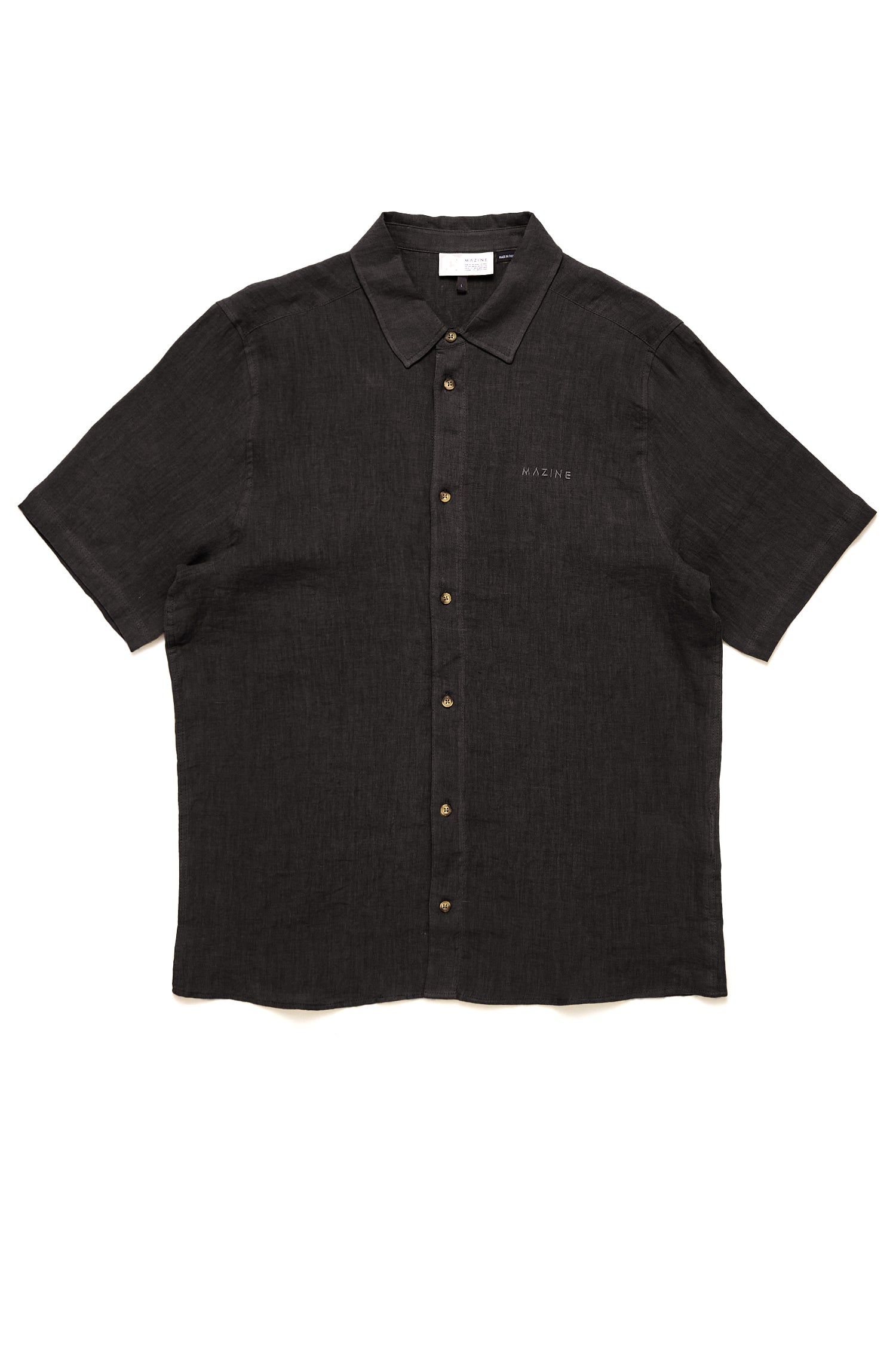 Shortsleeve Linen Shirt