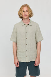 Shortsleeve Linen Shirt