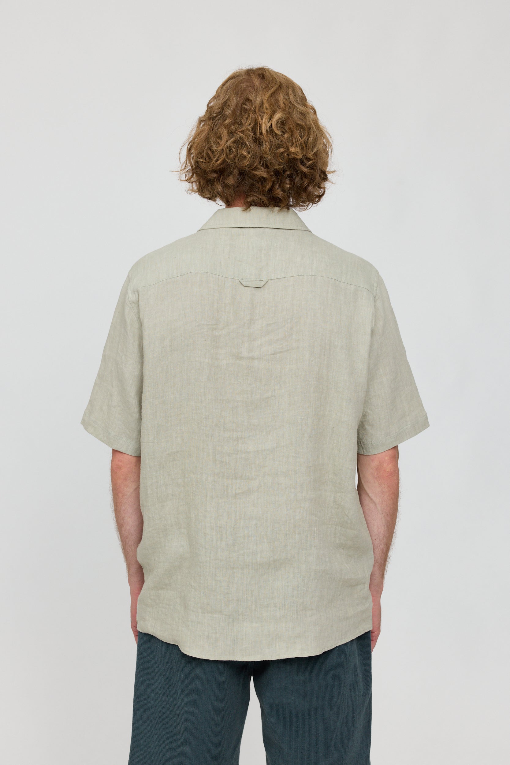 Shortsleeve Linen Shirt