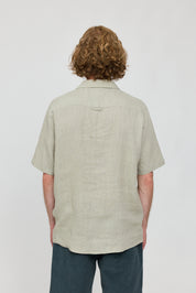 Shortsleeve Linen Shirt