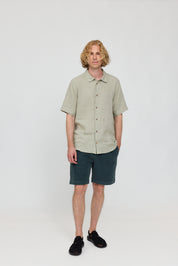 Shortsleeve Linen Shirt