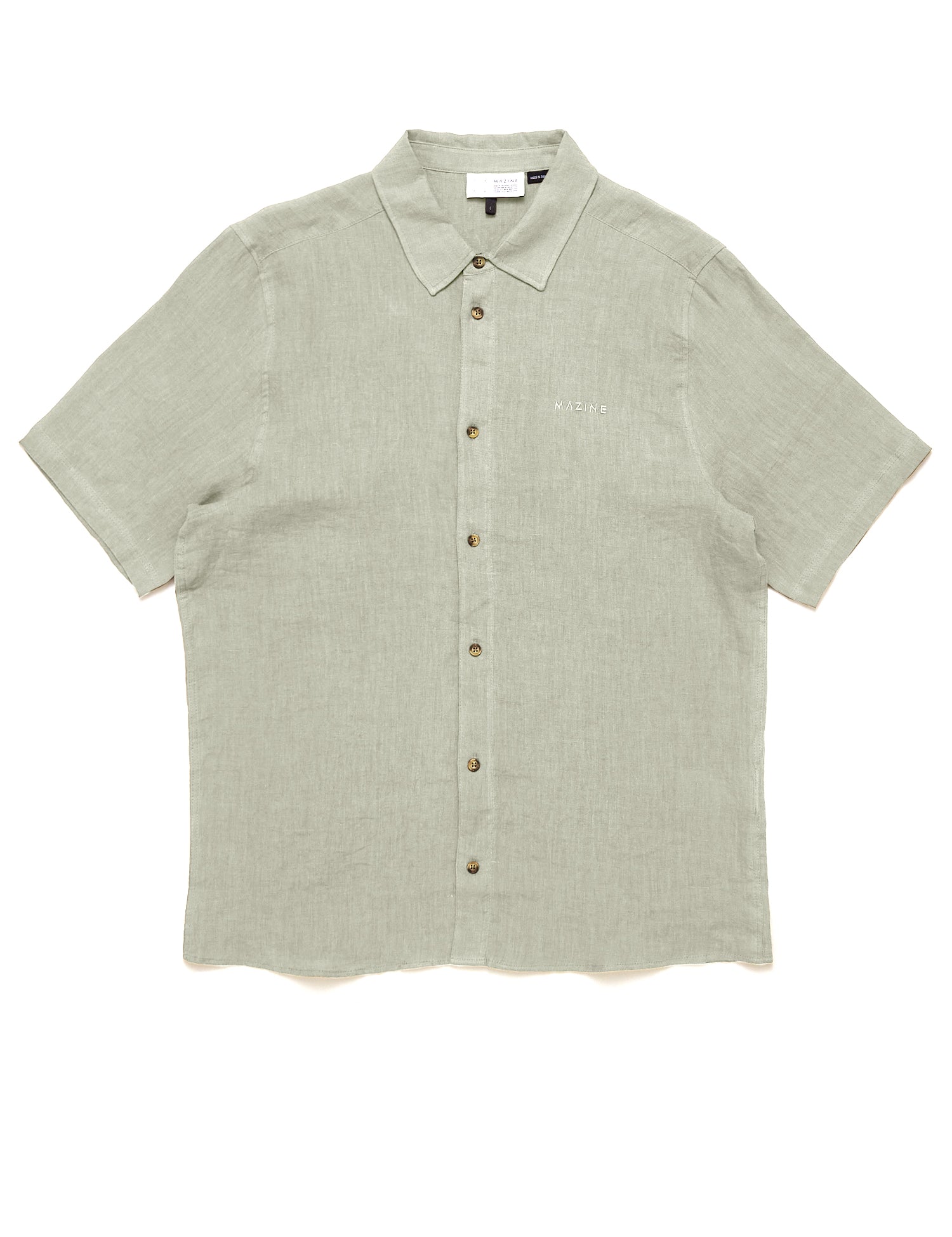 Shortsleeve Linen Shirt