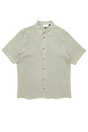Shortsleeve Linen Shirt