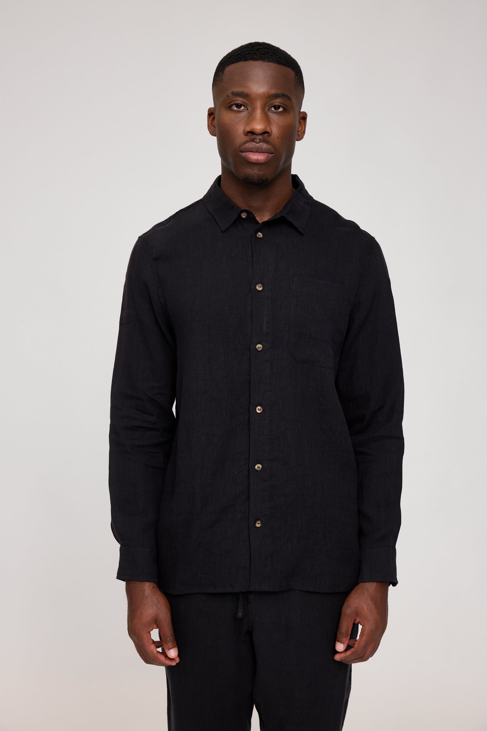 Classic Linen Shirt