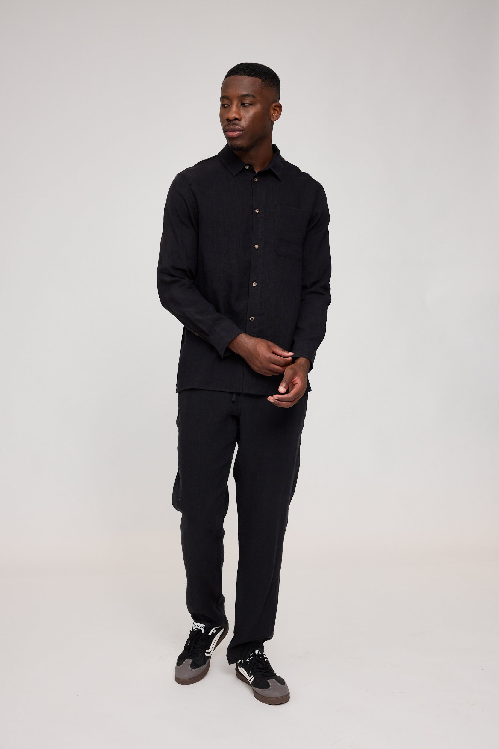 Classic Linen Shirt