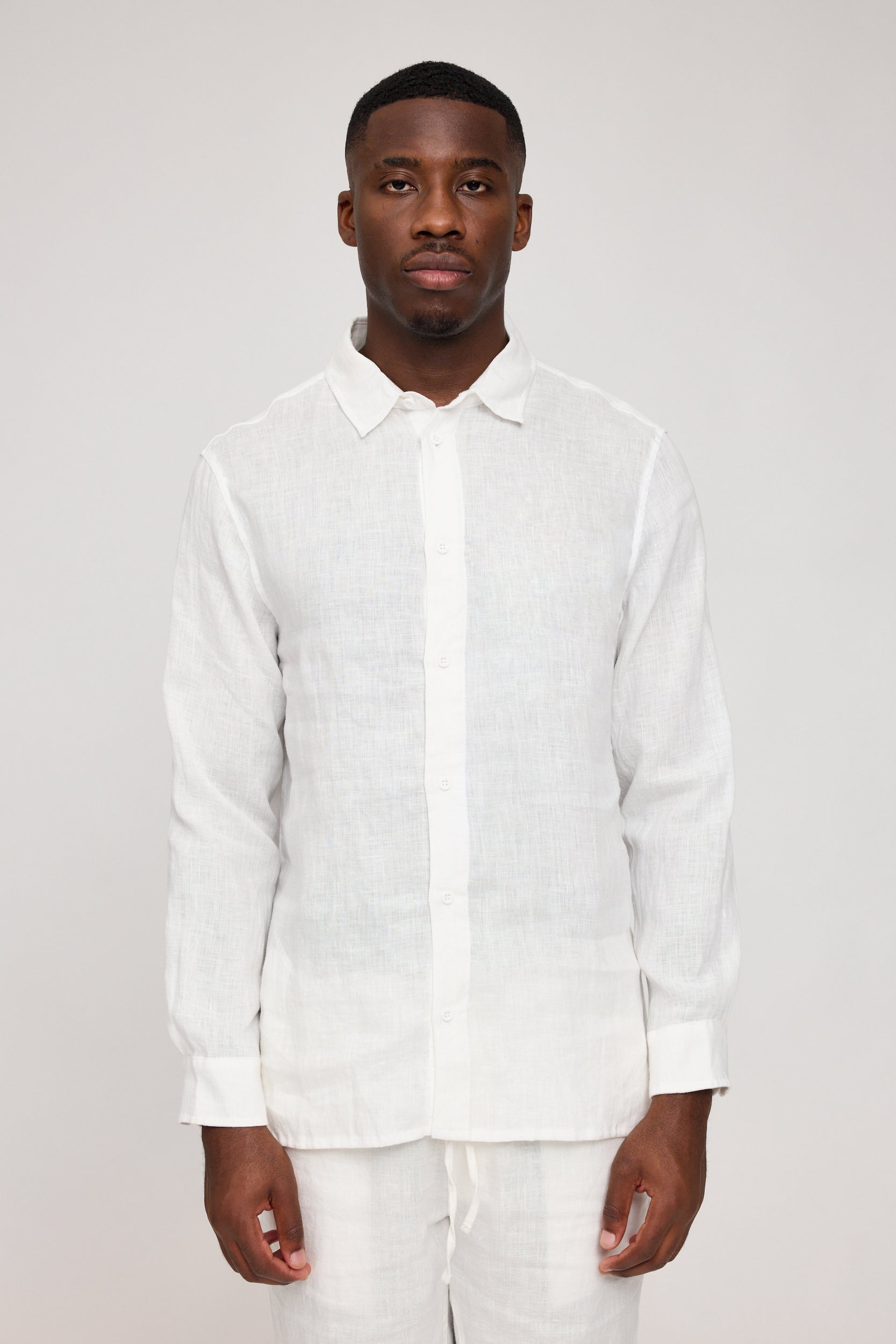 Classic Linen Shirt