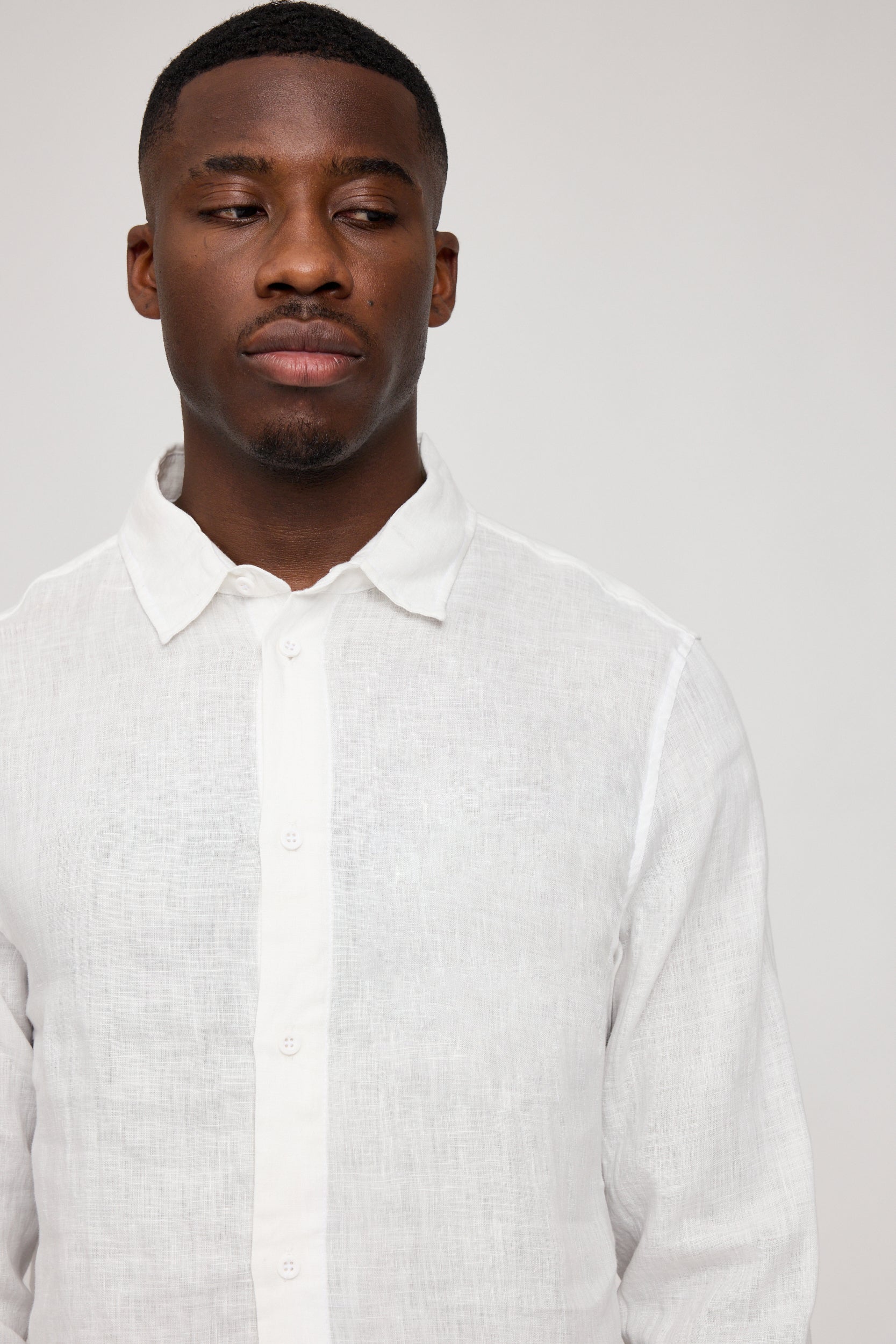 Classic Linen Shirt