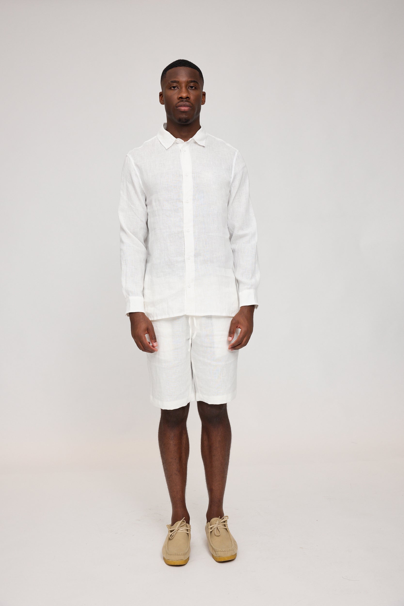 Classic Linen Shirt