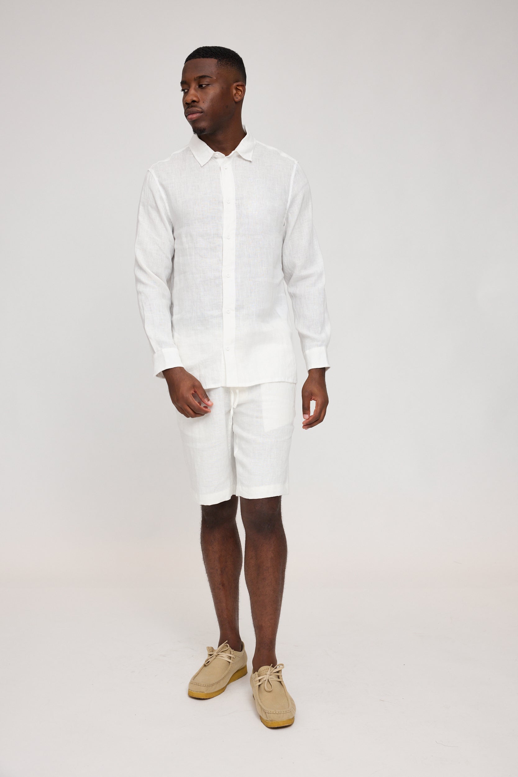 Classic Linen Shirt