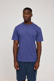Basic T - Iris Blue