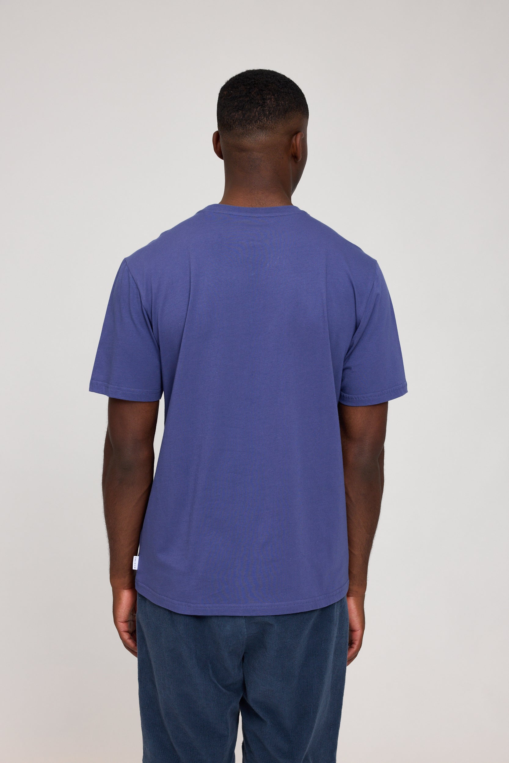 Basic T - Iris Blue