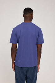 Basic T - Iris Blue