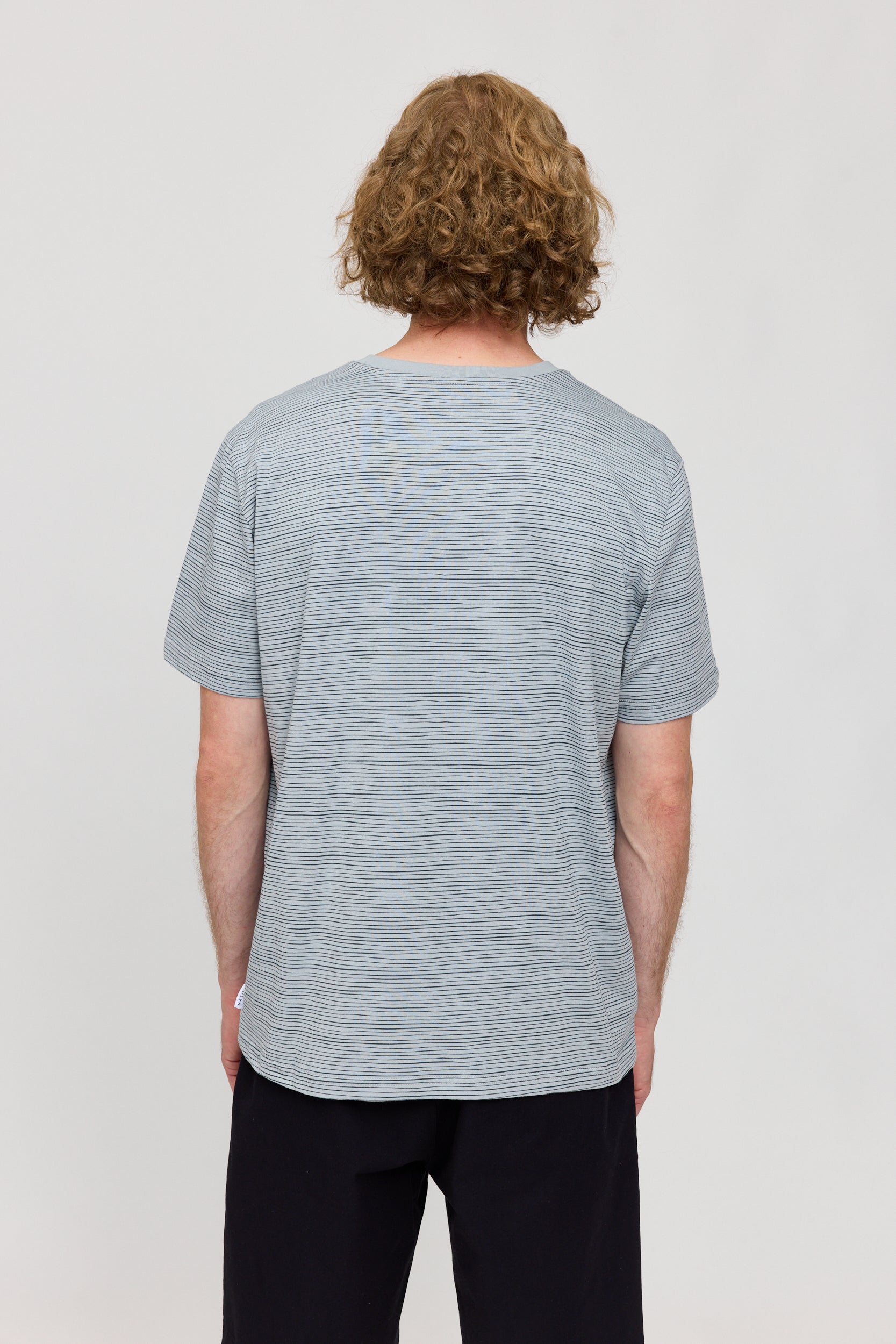Wobbly Striped T