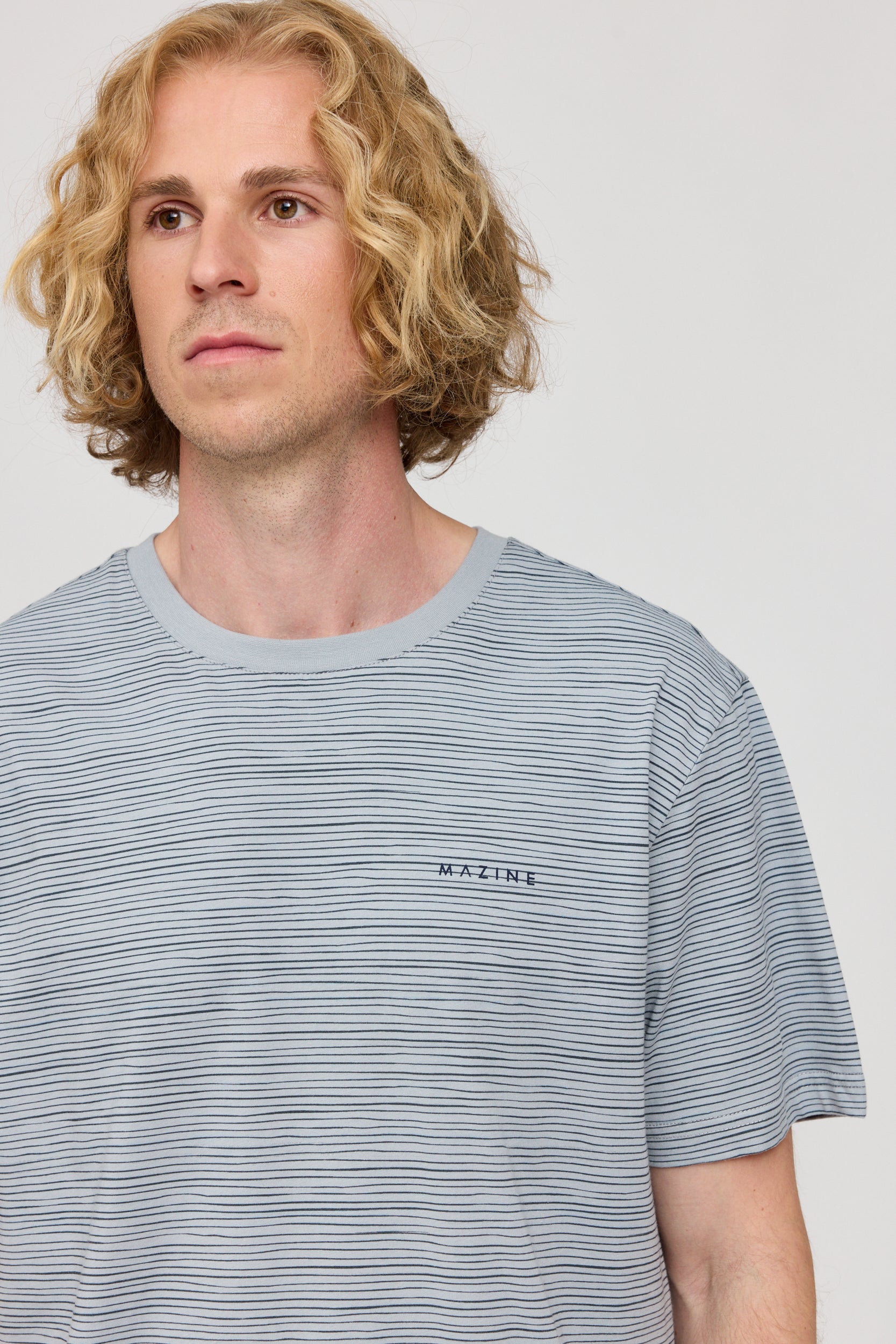Wobbly Striped T