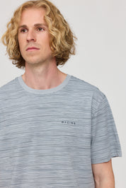 Wobbly Striped T