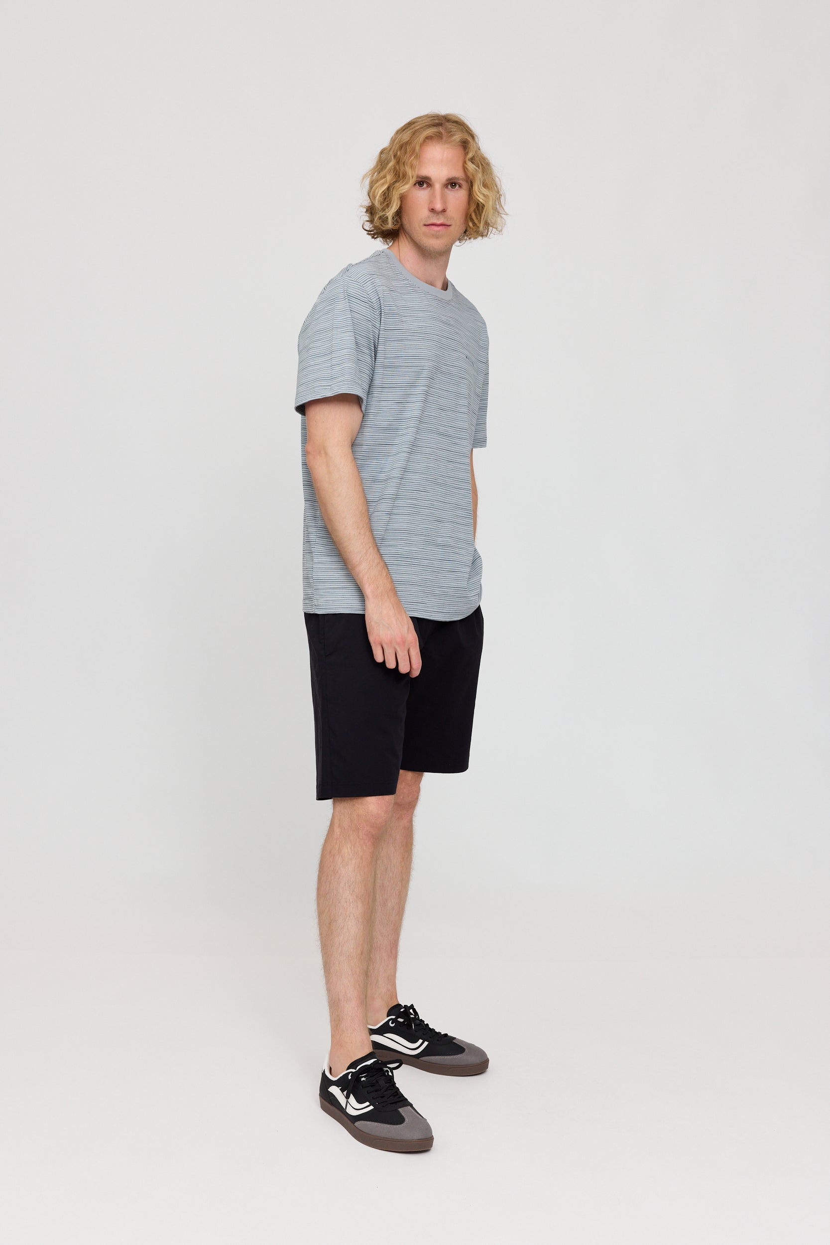 Wobbly Striped T
